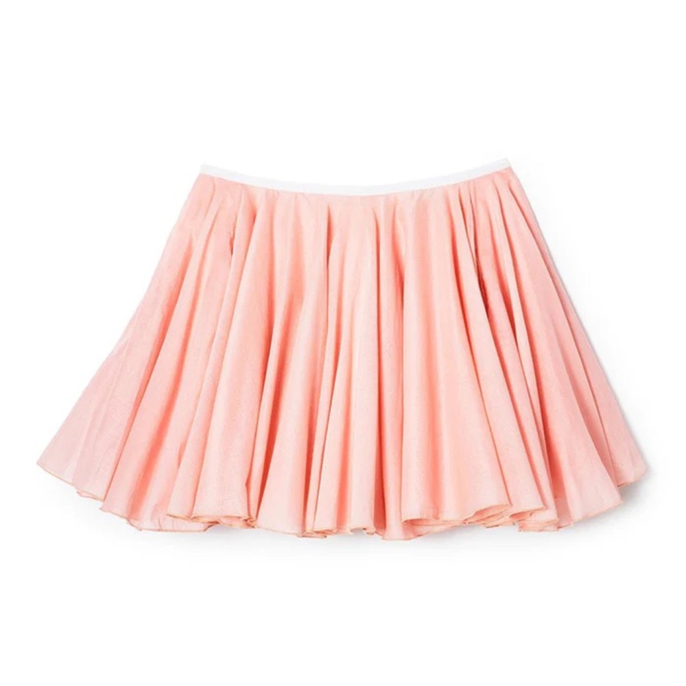 HEDGE NEW YORK WILLA TUTU TENNIS GOLF SKIRT LIGHT PINK SIZE LARGE